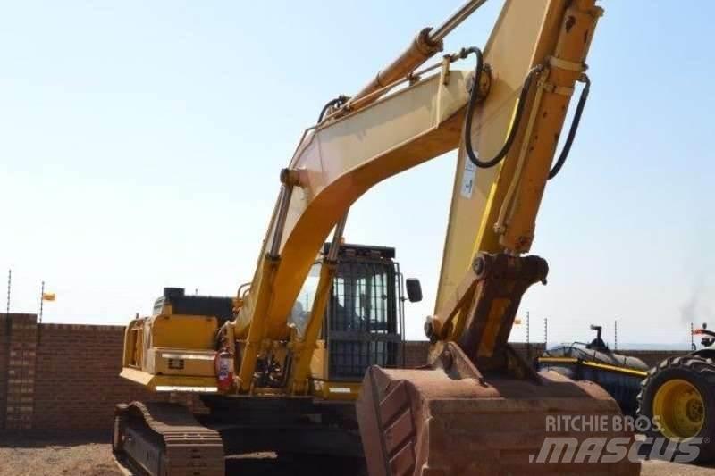 Komatsu PC 350-7 Міні-екскаватори < 7т