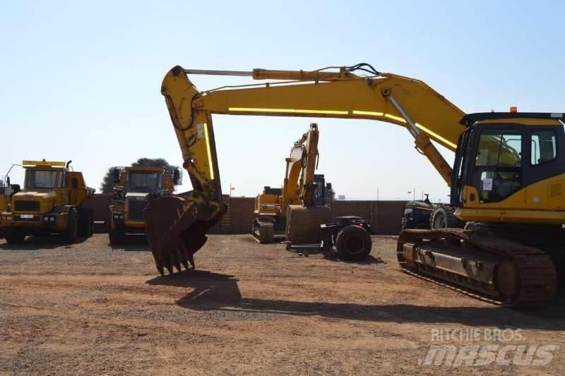 Komatsu PC 350-7 Міні-екскаватори < 7т