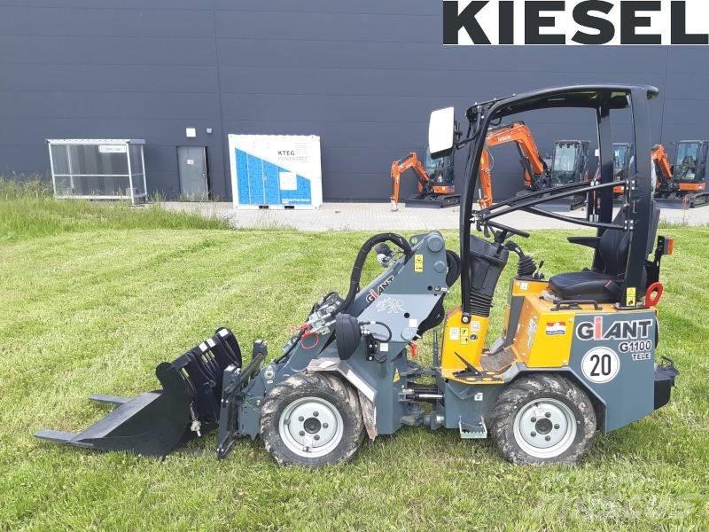 Giant G 1100 Tele Телескопічні фронтальні навантажувачі