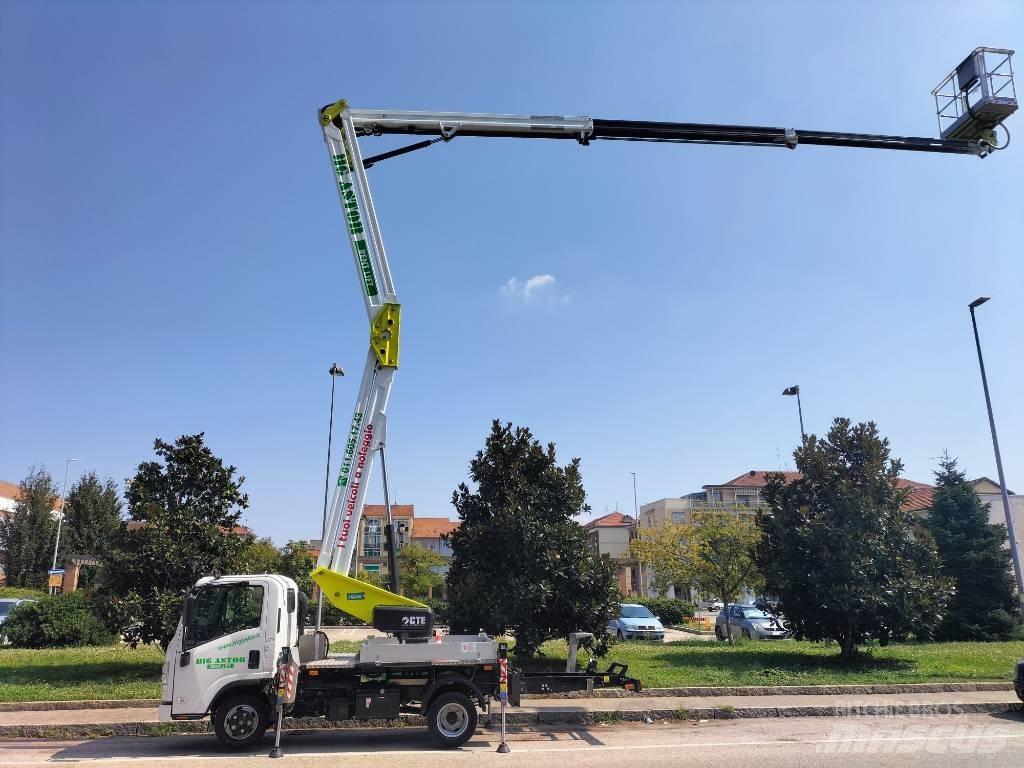 CTE ZED 25 HV Автовишки на базі вантажівки