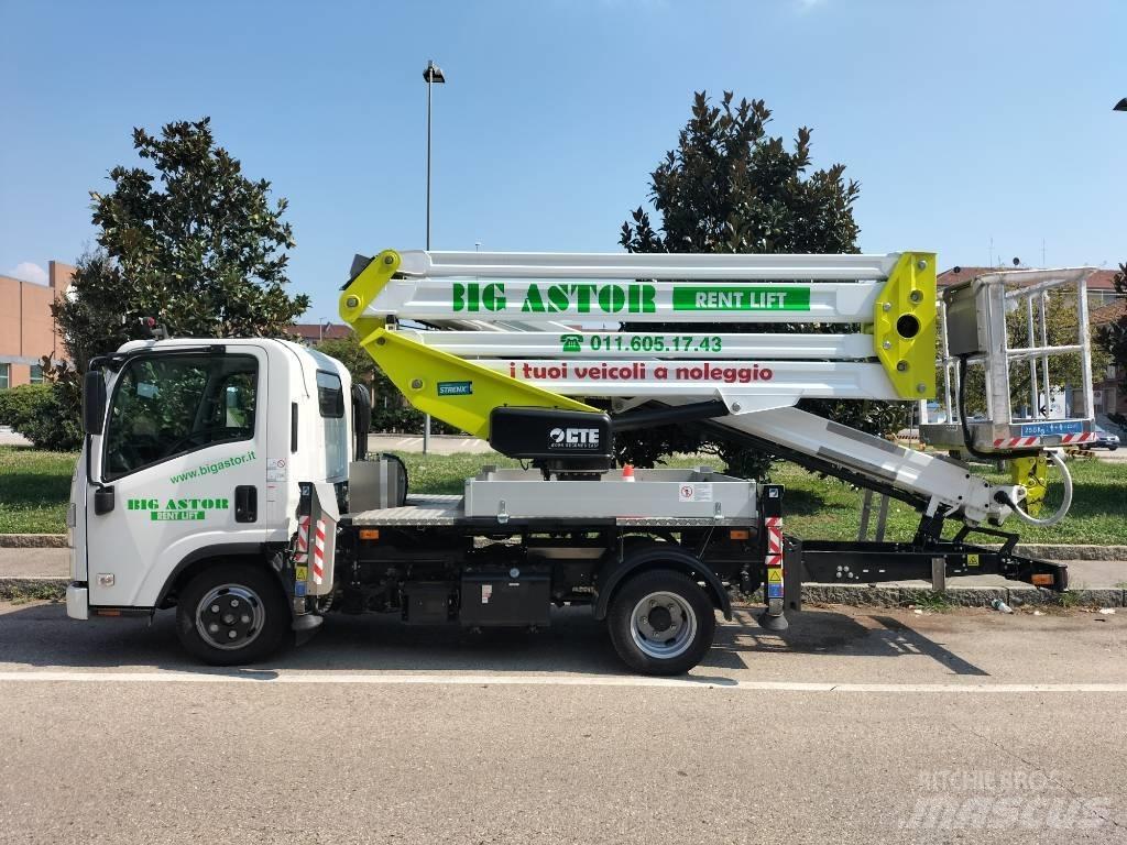 CTE ZED 25 HV Автовишки на базі вантажівки