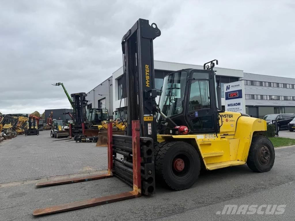 Hyster H12XM-6 Інше