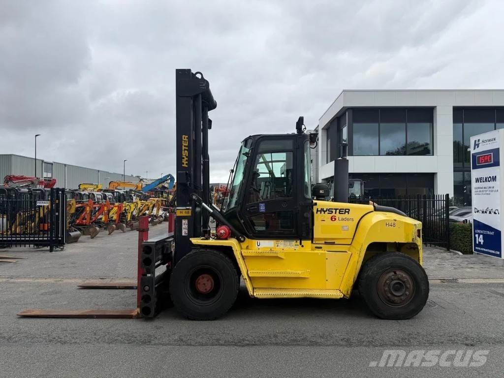 Hyster H12XM-6 Інше