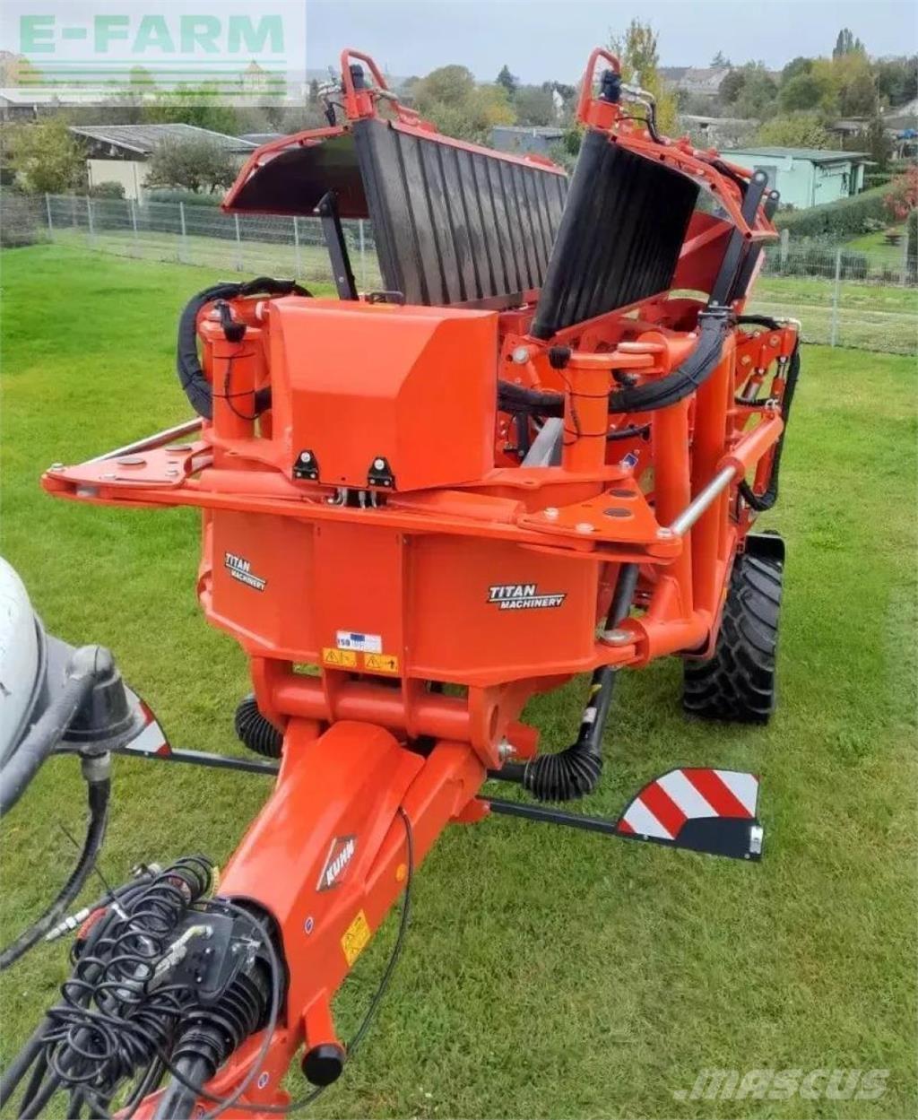 Kuhn fc 13460 ra Косилки
