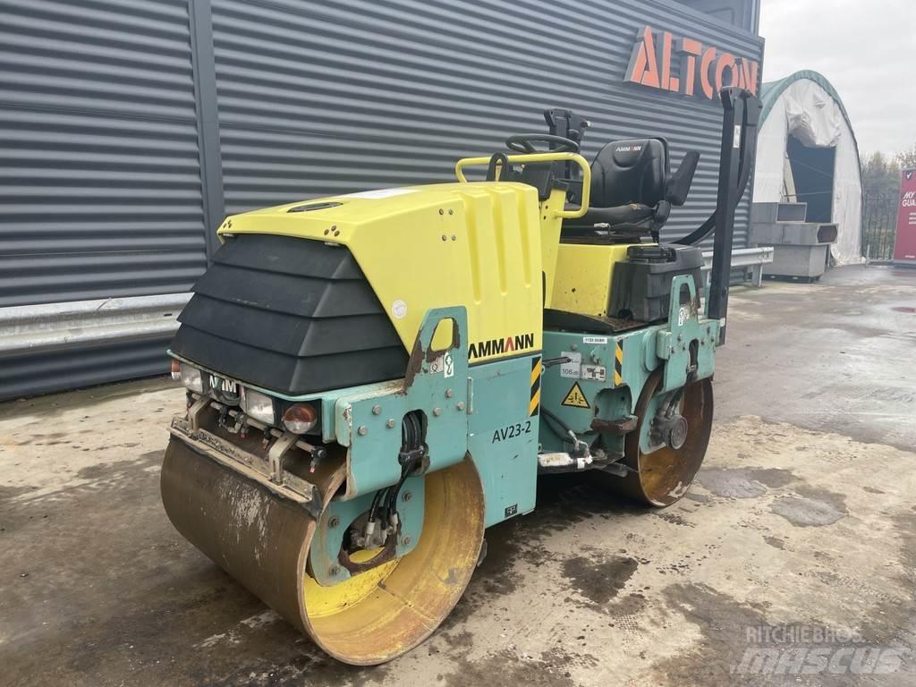 Ammann AV 23-2 Котки тротуарні