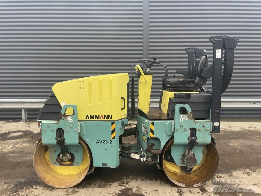 Ammann AV 23-2 Котки тротуарні