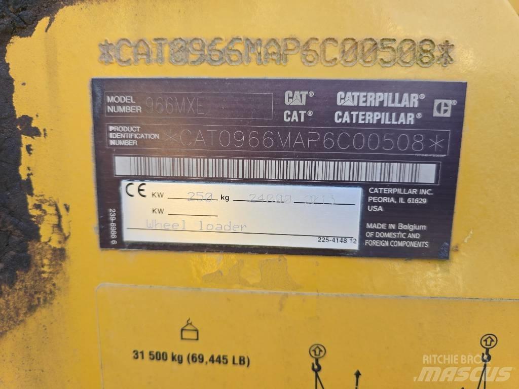 CAT 966 M Фронтальні навантажувачі