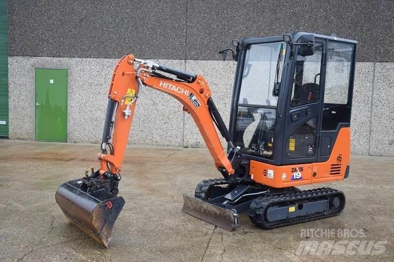 Hitachi ZX19.6 CR Міні-екскаватори < 7т