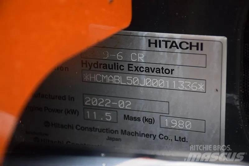 Hitachi ZX19.6 CR Міні-екскаватори < 7т
