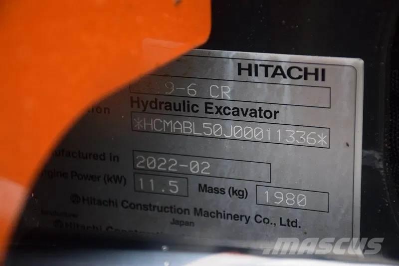 Hitachi ZX19.6 CR Міні-екскаватори < 7т