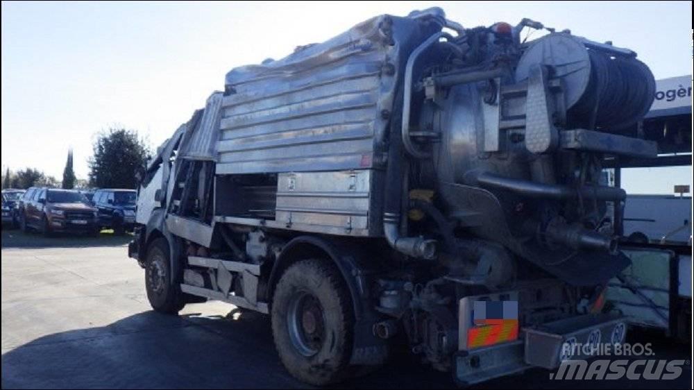 Renault Kerax 255 Комбі/Вакуумні вантажівки