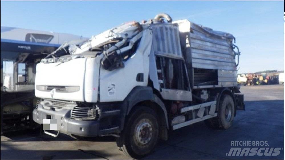 Renault Kerax 255 Комбі/Вакуумні вантажівки