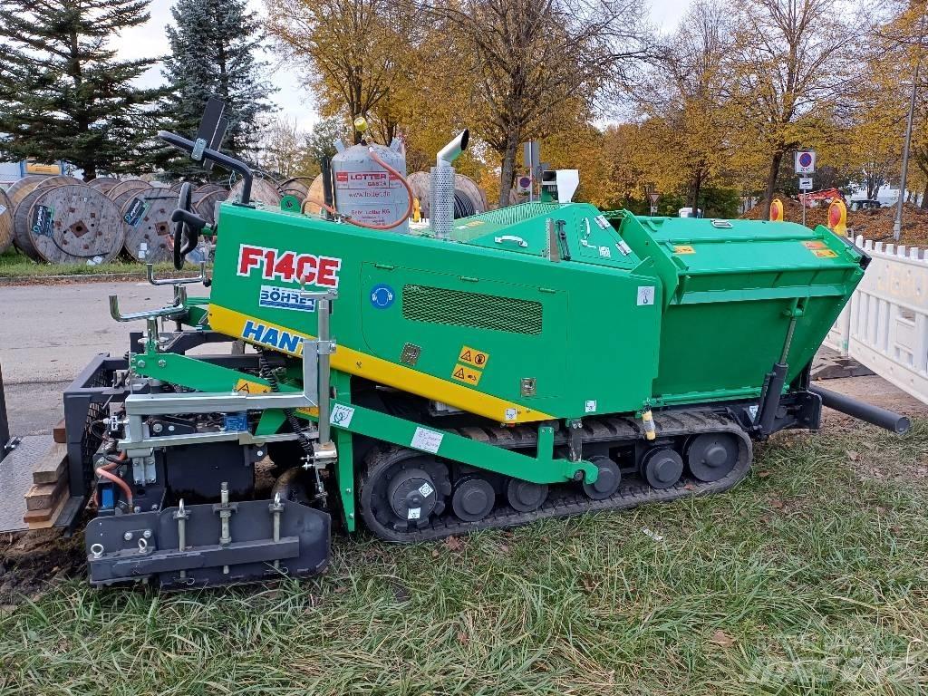 Hanta F14CE-5 Асфальтовкладачі