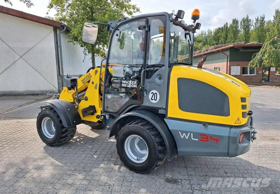 Wacker Neuson WL 34 Фронтальні навантажувачі
