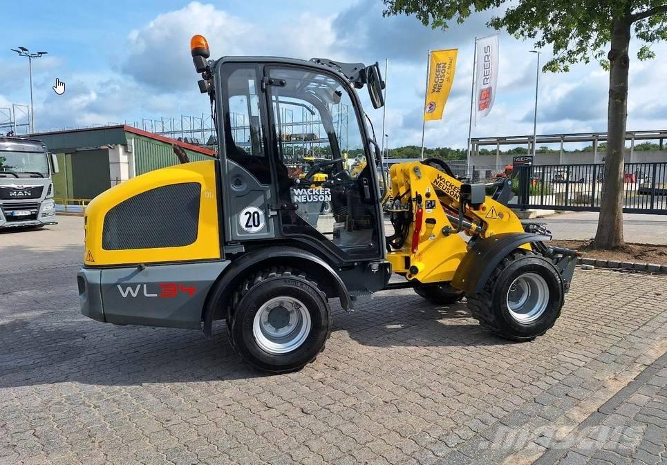 Wacker Neuson WL 34 Фронтальні навантажувачі