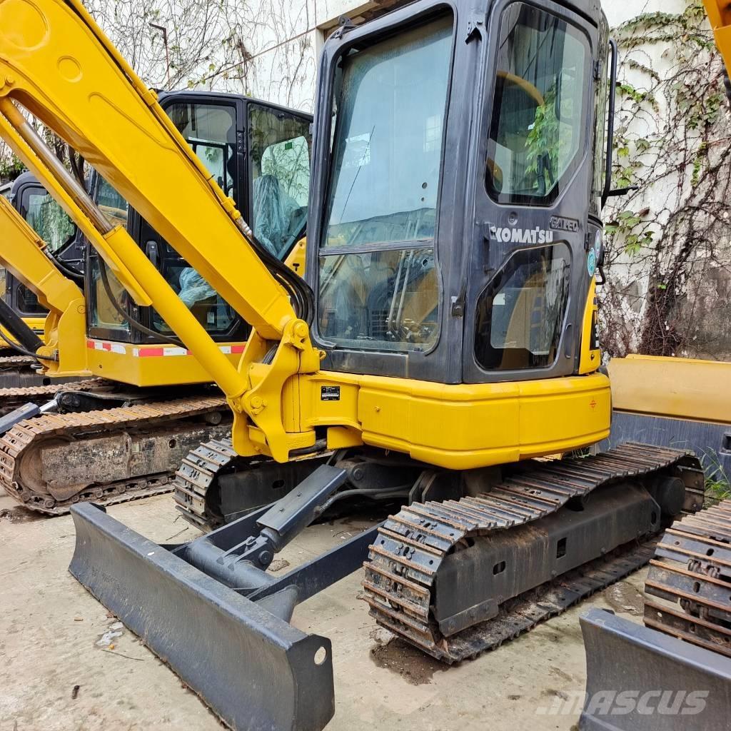 Komatsu PC 35 MR Міні-екскаватори < 7т
