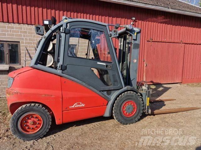 Linde H45T Газові навантажувачі