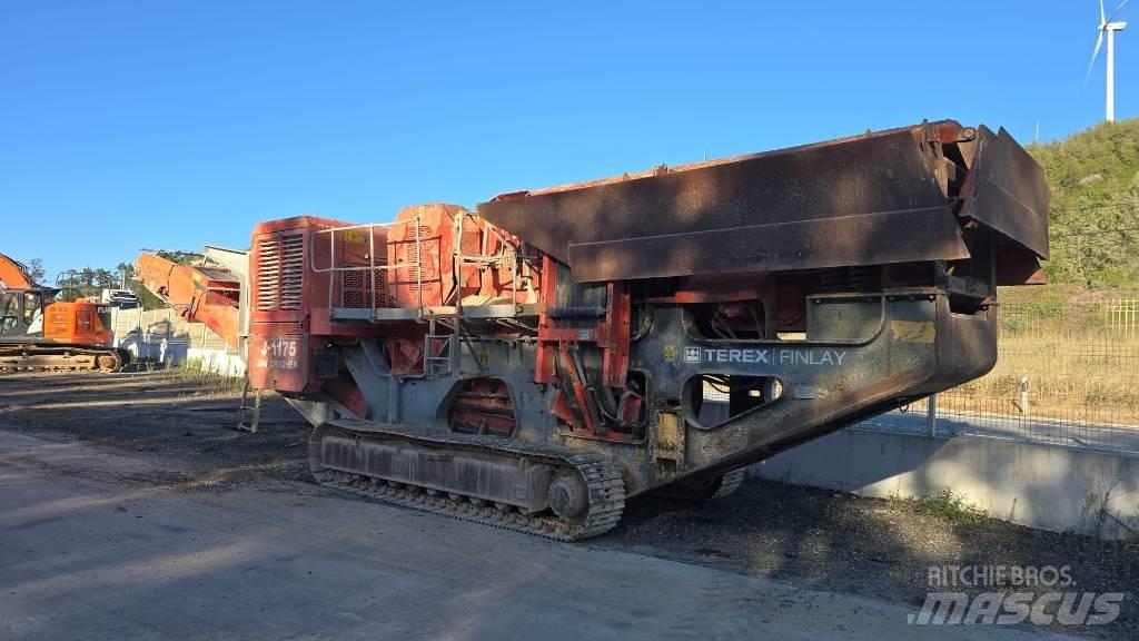 Terex Finlay J1175 Роздрібнювачі