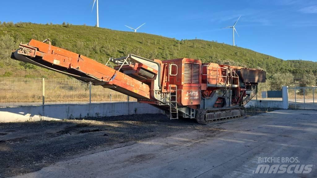 Terex Finlay J1175 Роздрібнювачі