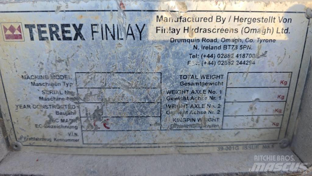 Terex Finlay J1175 Роздрібнювачі