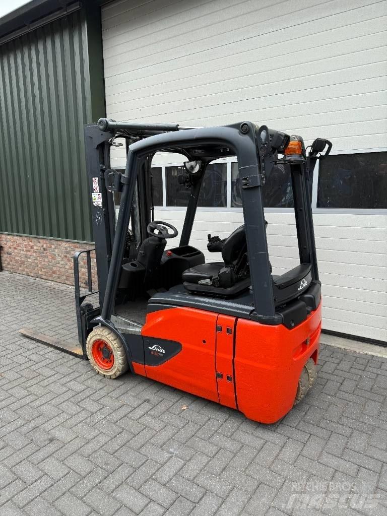 Linde E16-02 Електронавантажувачі