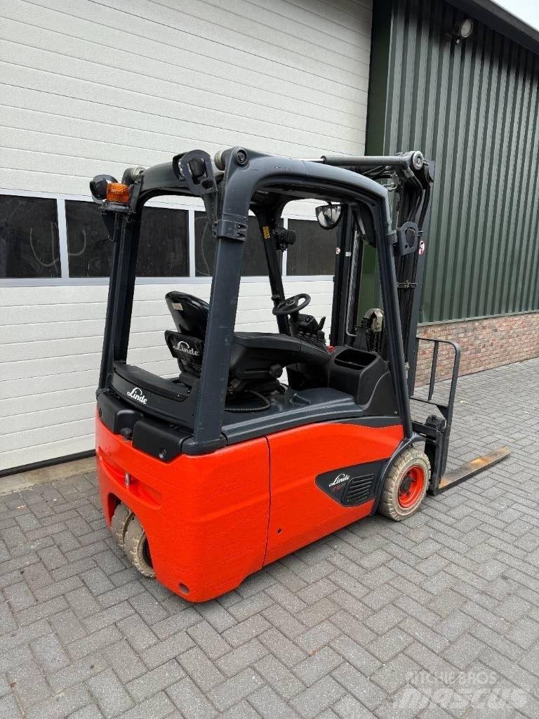 Linde E16-02 Електронавантажувачі