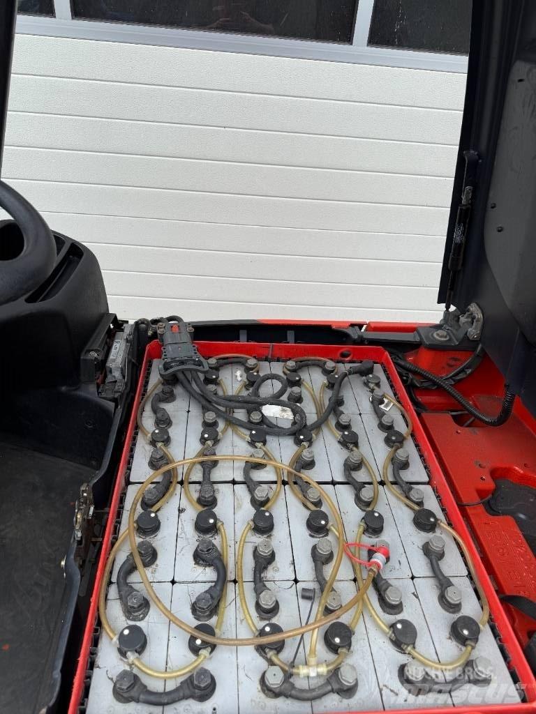 Linde E16-02 Електронавантажувачі
