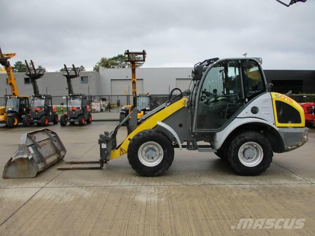 Kramer 5075 (709) Фронтальні навантажувачі