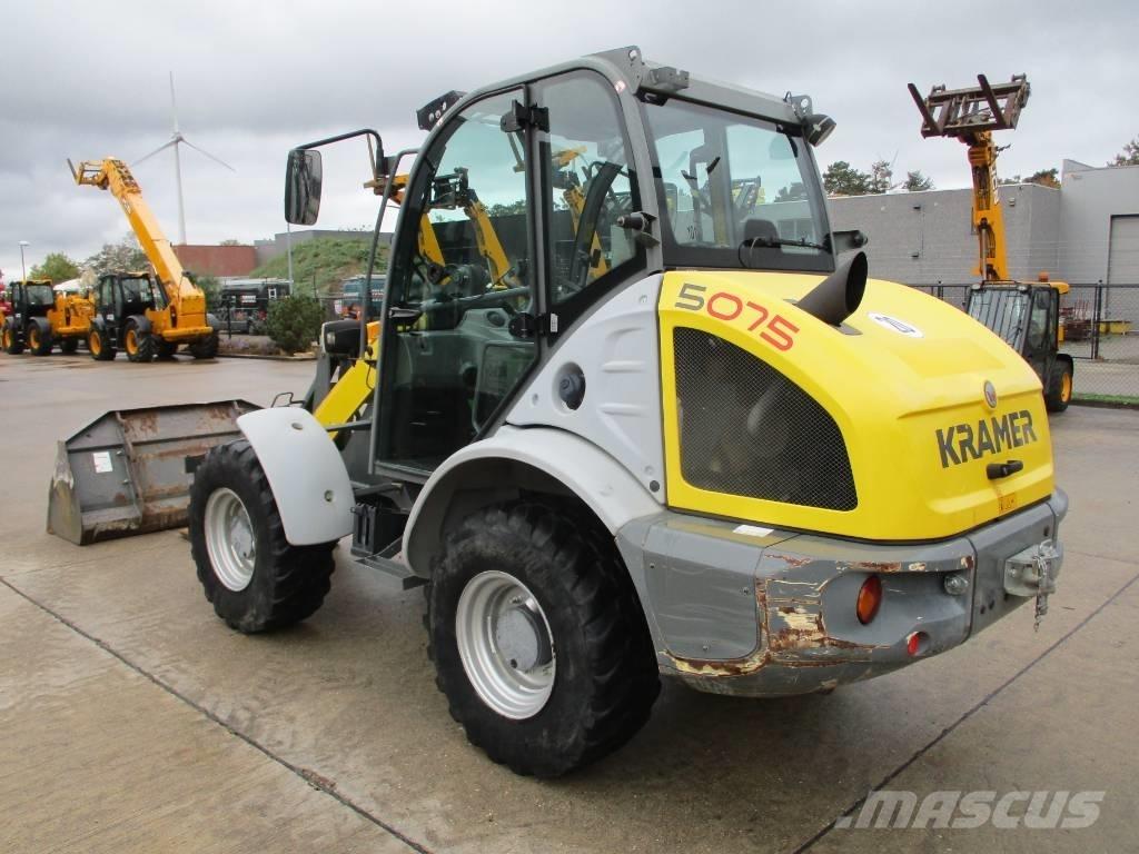 Kramer 5075 (709) Фронтальні навантажувачі