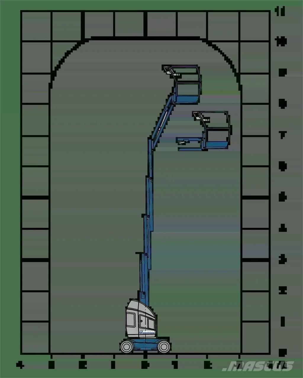 JLG Toucan 10E-L Колінчаті підйомники