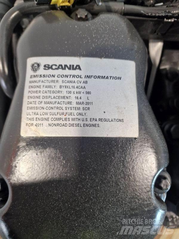 Scania DC16 070A Двигуни