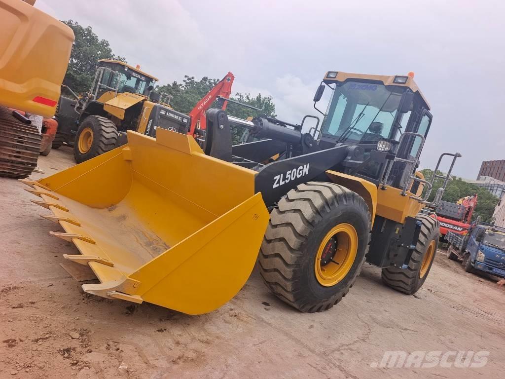 XCMG ZL 50 GN Фронтальні навантажувачі