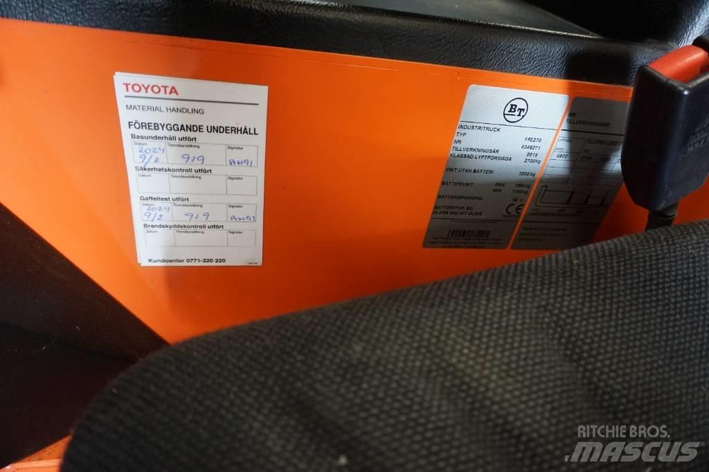 Toyota FRE270 Чотириходові річ-траки