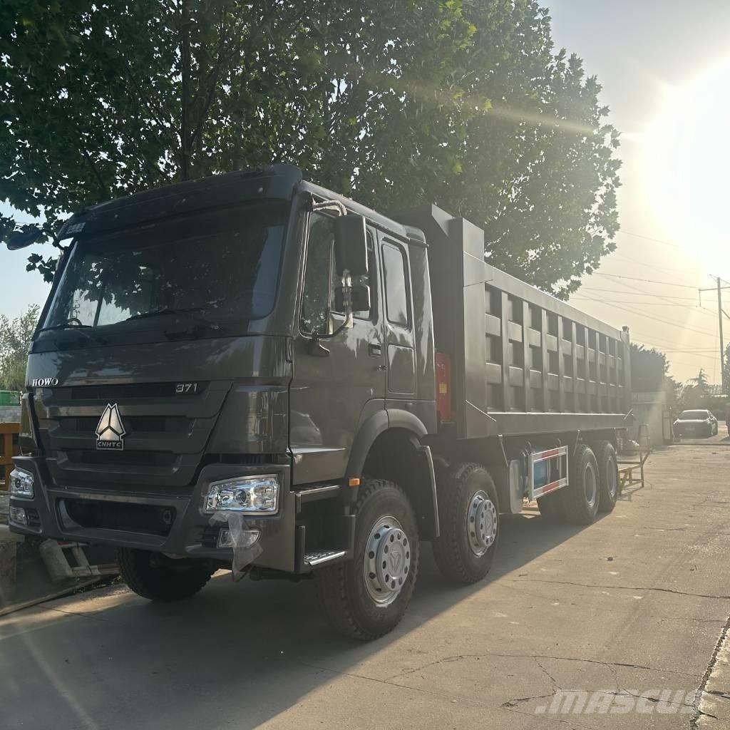Howo 8*4  371 Самоскиди