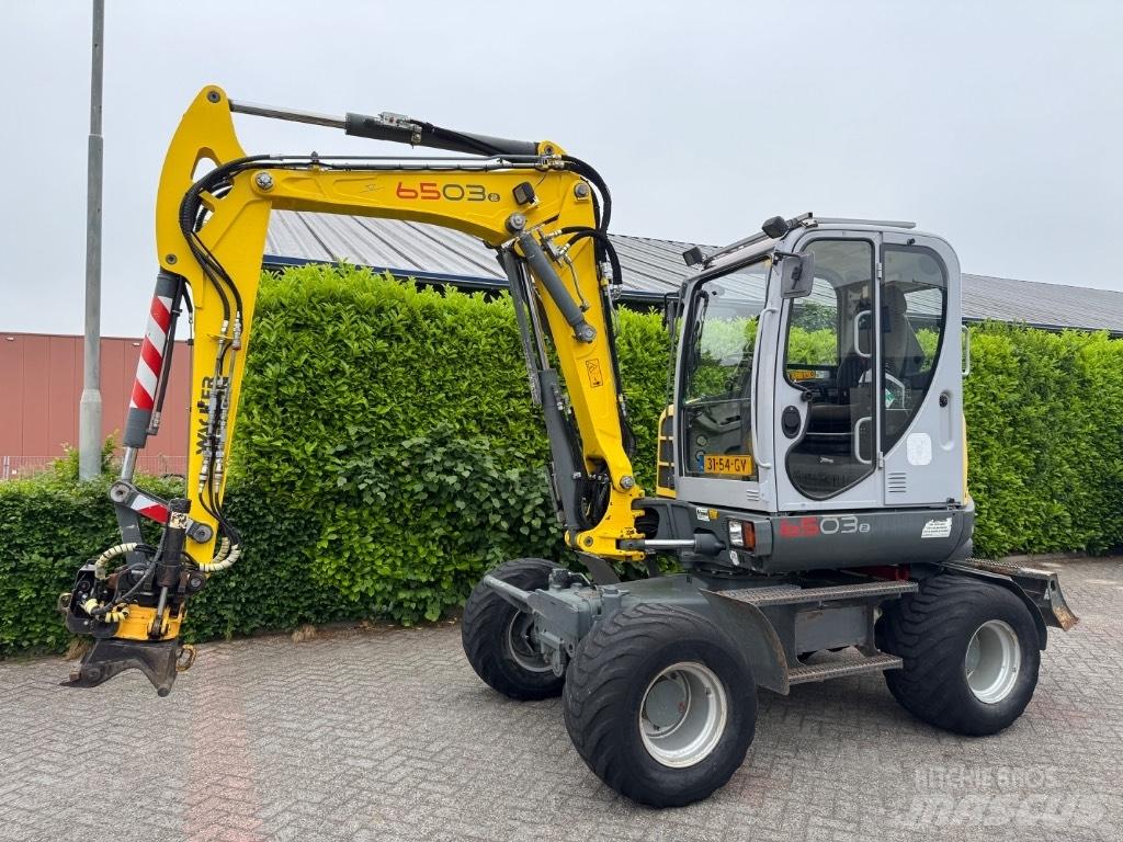 Wacker Neuson 6503 Колісні екскаватори