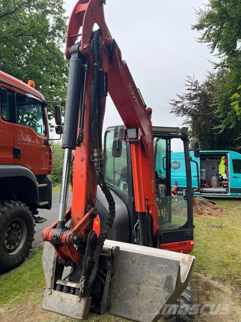 Kubota KX 027-4 Міні-екскаватори < 7т