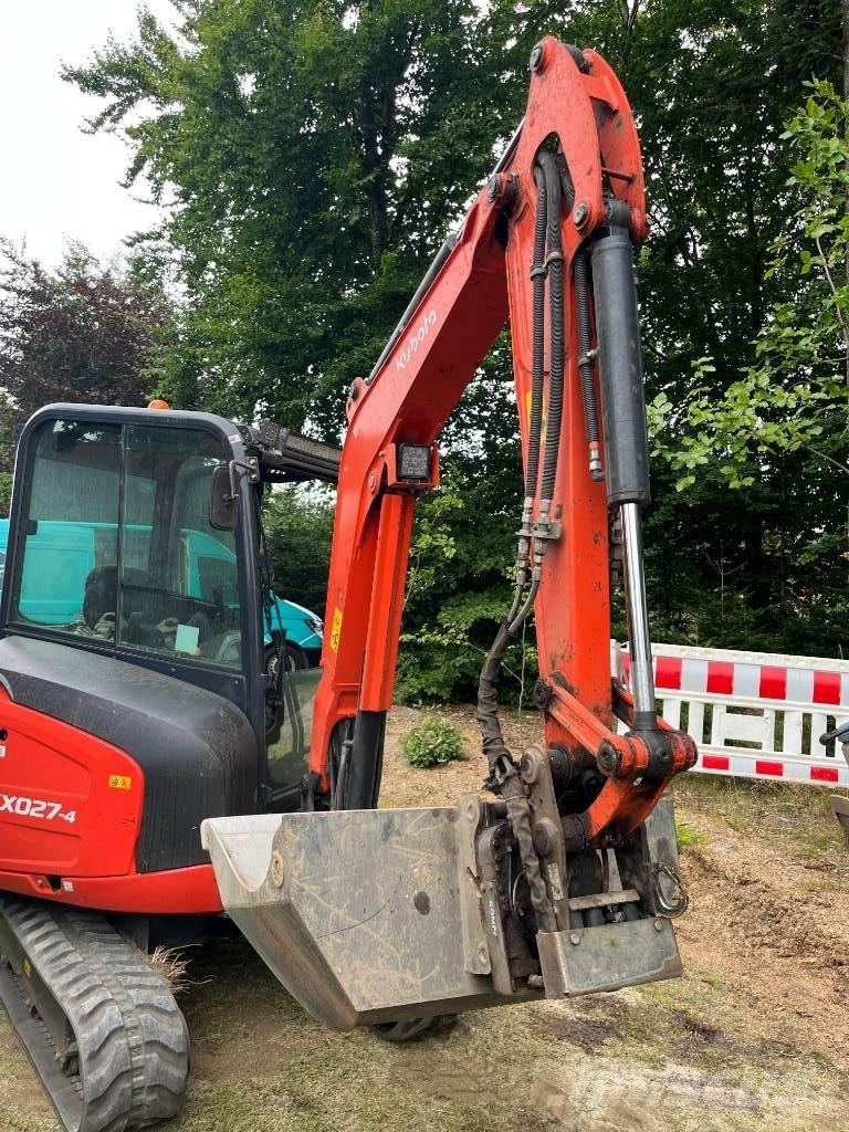 Kubota KX 027-4 Міні-екскаватори < 7т