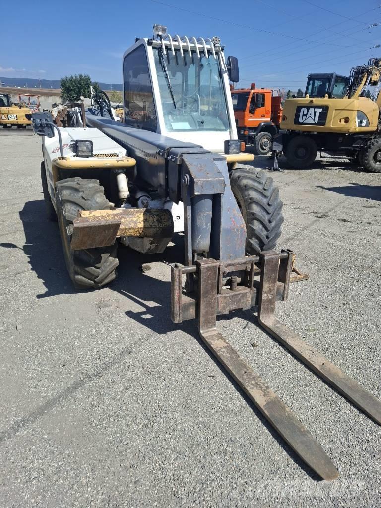 Merlo P 30.13 EVS Кабіна