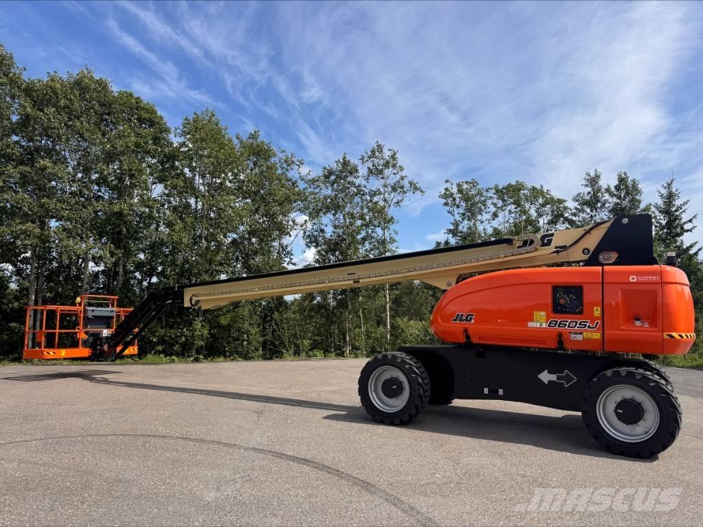 JLG 860 SJ (NEW 2024) Телескопічні підйомники