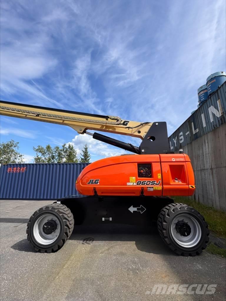 JLG 860 SJ (NEW 2024) Телескопічні підйомники