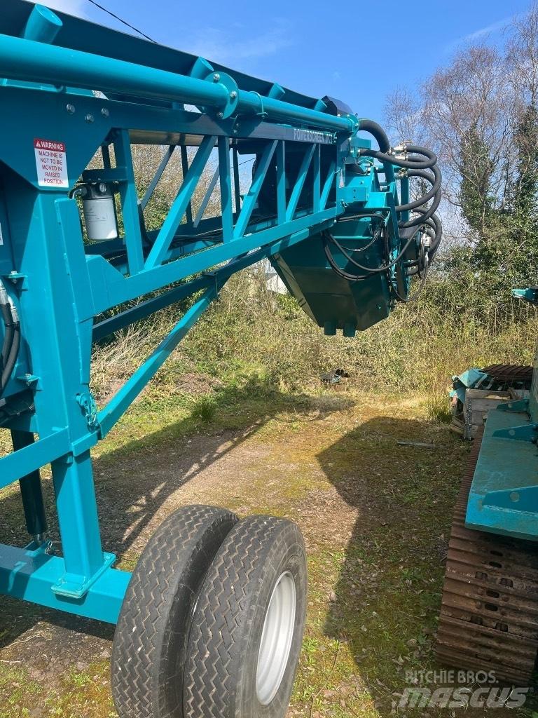 PowerScreen Mark II Мобільні грохоти