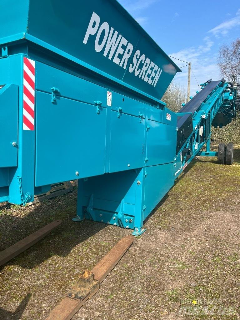 PowerScreen Mark II Мобільні грохоти