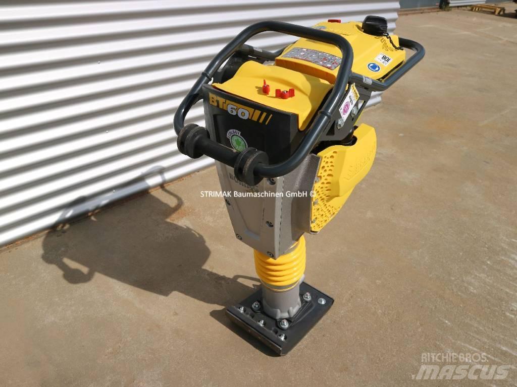Bomag BT 60 Віброплити та вібротрамбовки