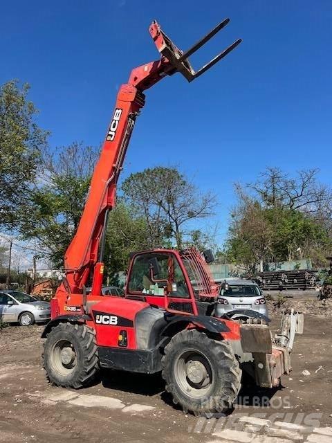 JCB 535-140 Телескопічні навантажувачі
