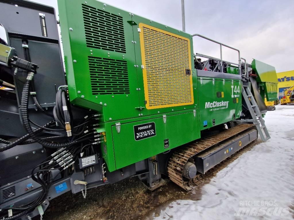 McCloskey I44RV3 Роздрібнювачі