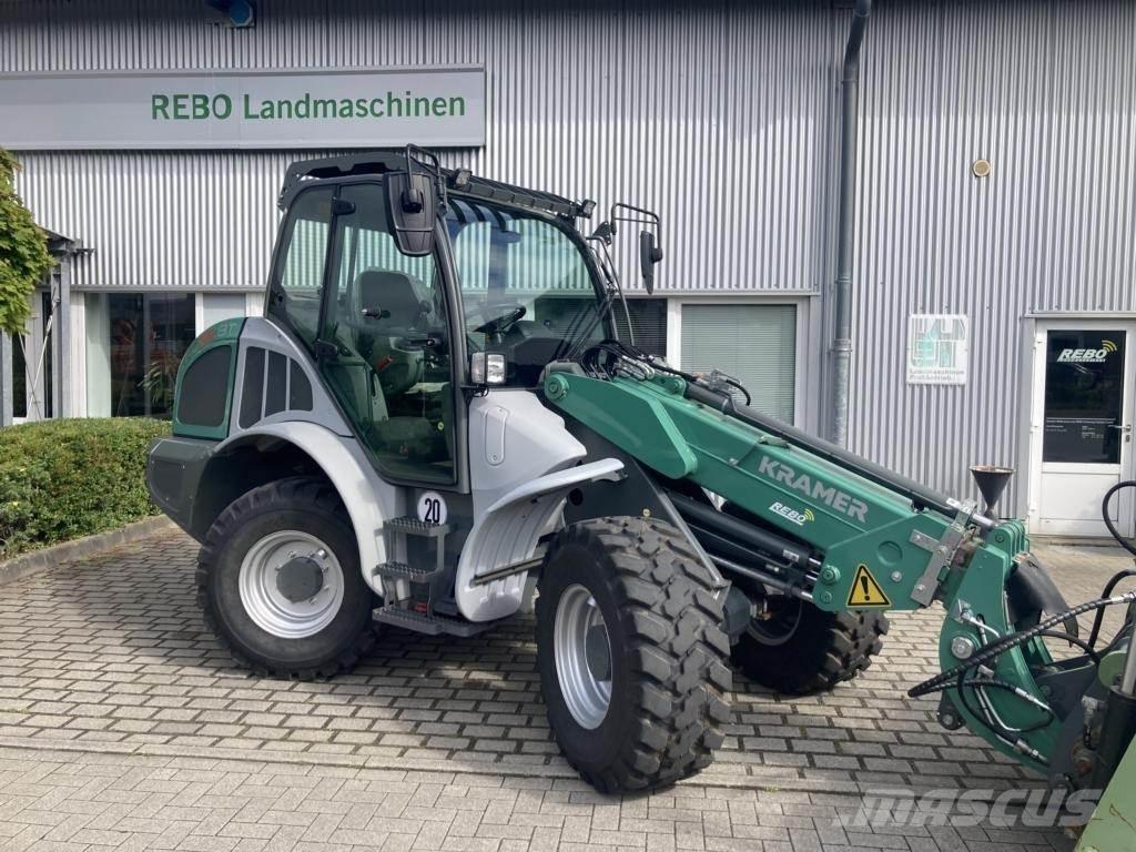 Kramer KL 35.8 T Телескопічні навантажувачі