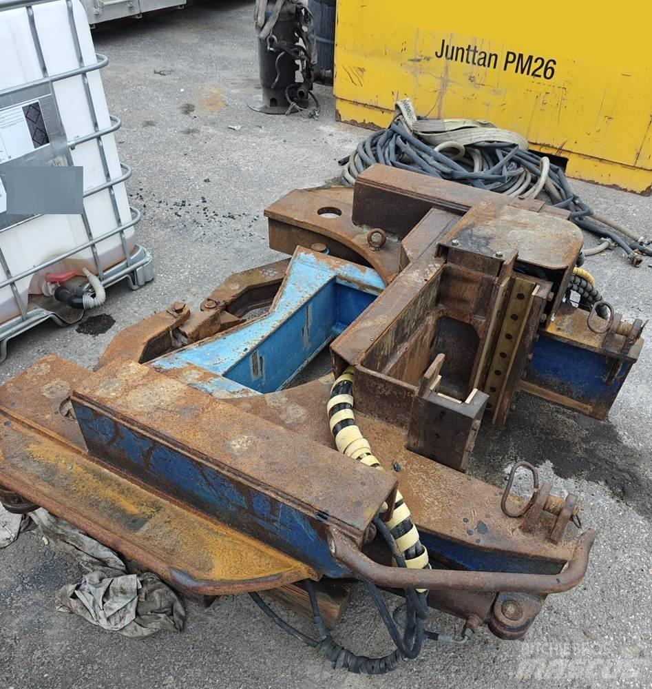 Junttan PM26 Копрові установки