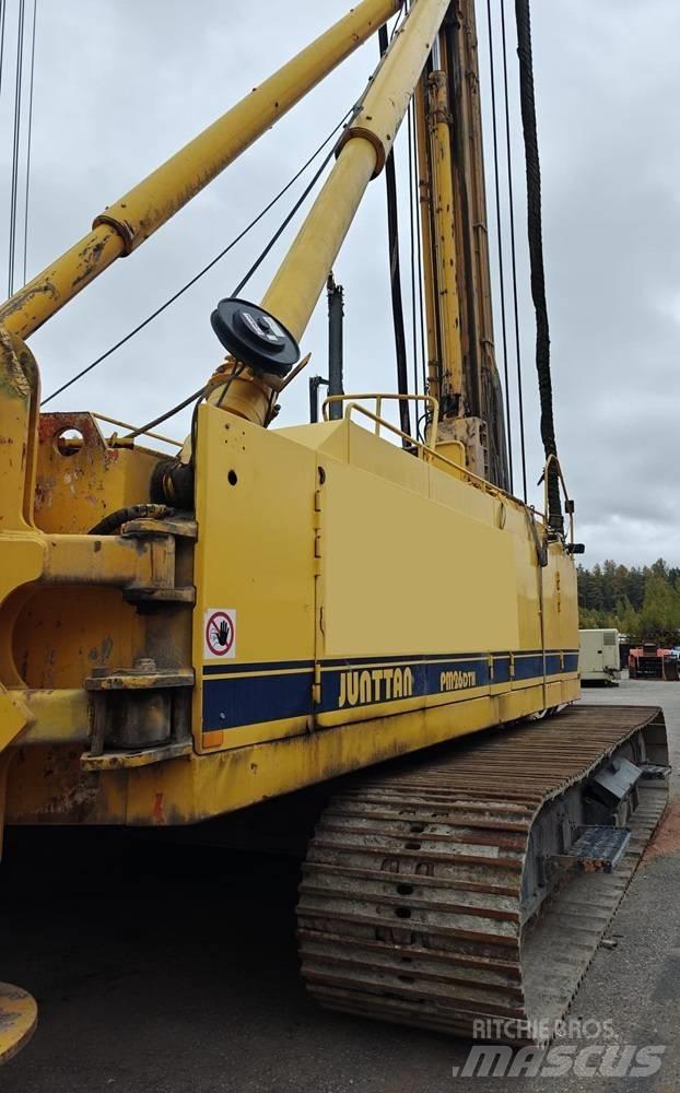 Junttan PM26 Копрові установки