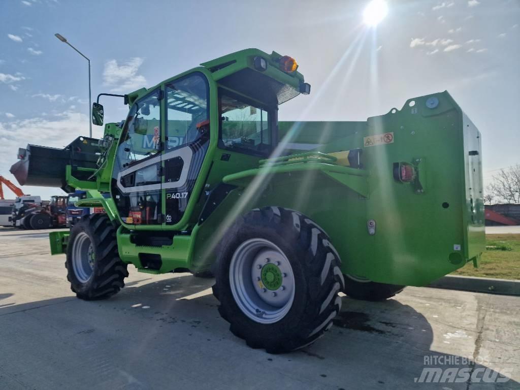 Merlo P 40.17 Телескопічні навантажувачі