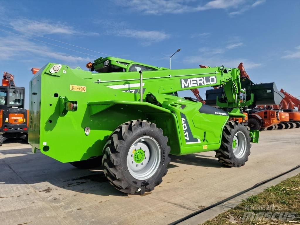 Merlo P 40.17 Телескопічні навантажувачі